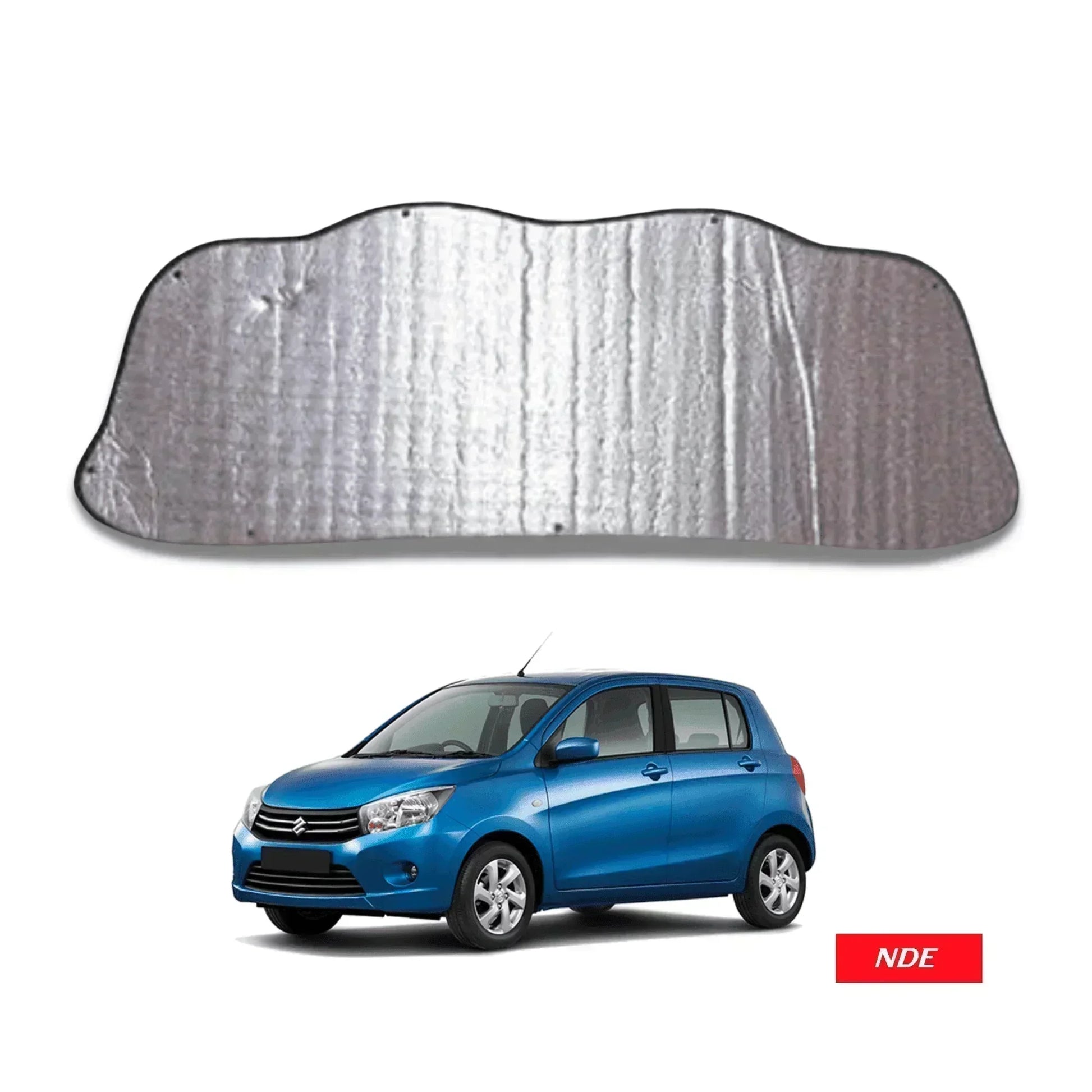 BONNET INSULATOR ALUMUNIUM COVER FOR SUZUKI CULTUS (2018-2025) - ndestore.com