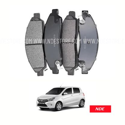 BRAKE DISC PAD SET I-BRAKE FRONT FOR SUZUKI CULTUS (2018-2025) - ndestore.com