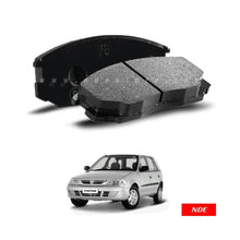 BRAKE DISC PAD SET FRONT DOT OE FOR SUZUKI CULTUS (2004-2018) - ndestore.com