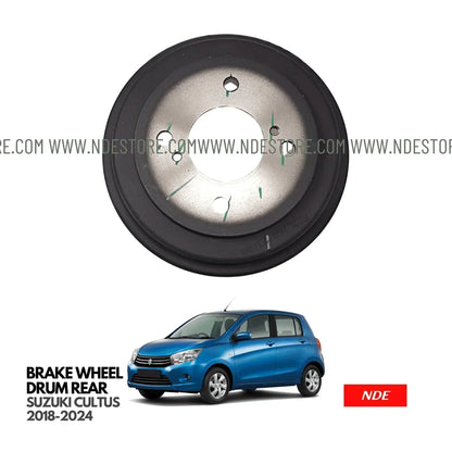 BRAKE, WHEEL DRUM REAR FOR SUZUKI CULTUS (2018-2025) - ndestore.com