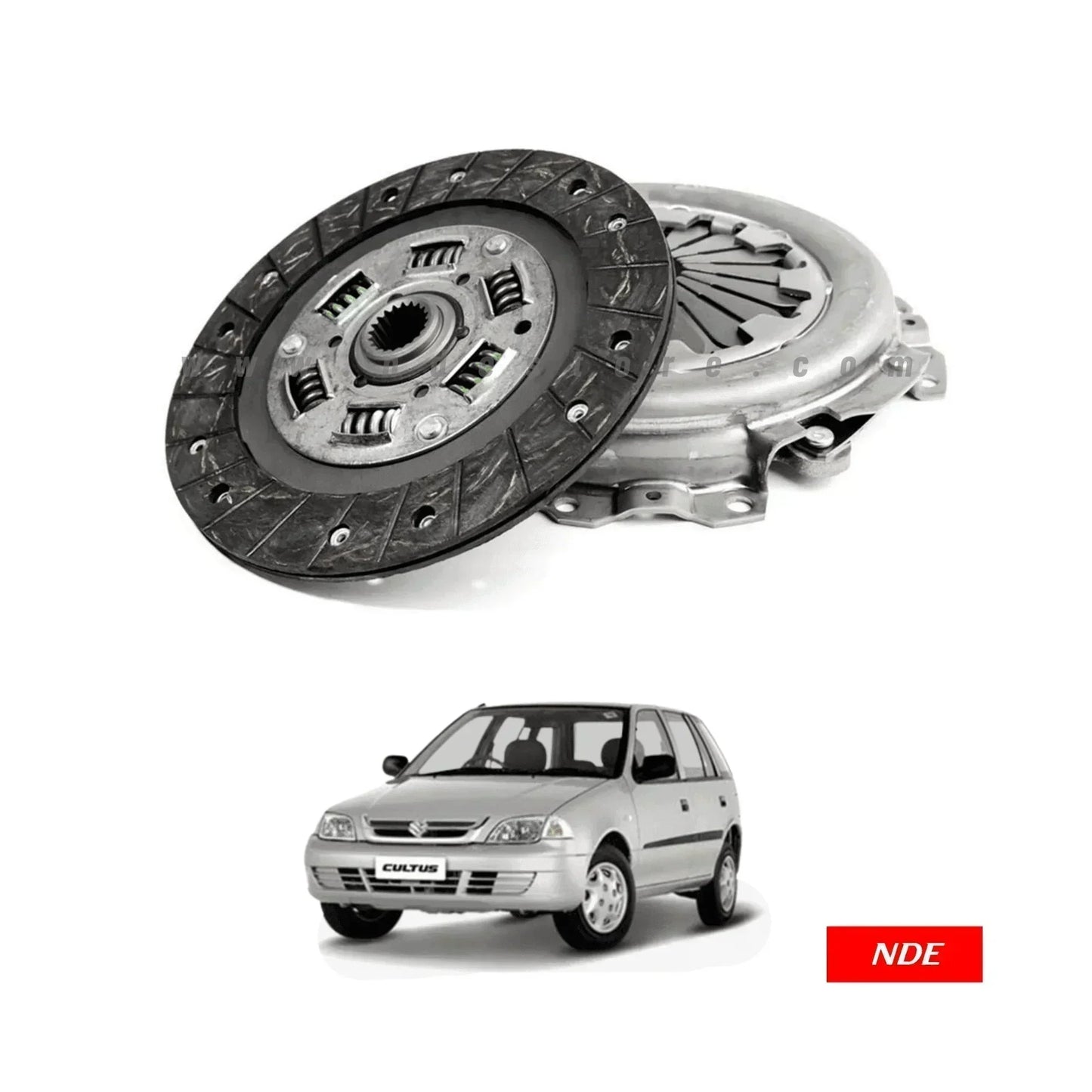 CLUTCH PLATE AND PRESSURE EXEDY FOR SUZUKI CULTUS (2008-2021) - ndestore.com