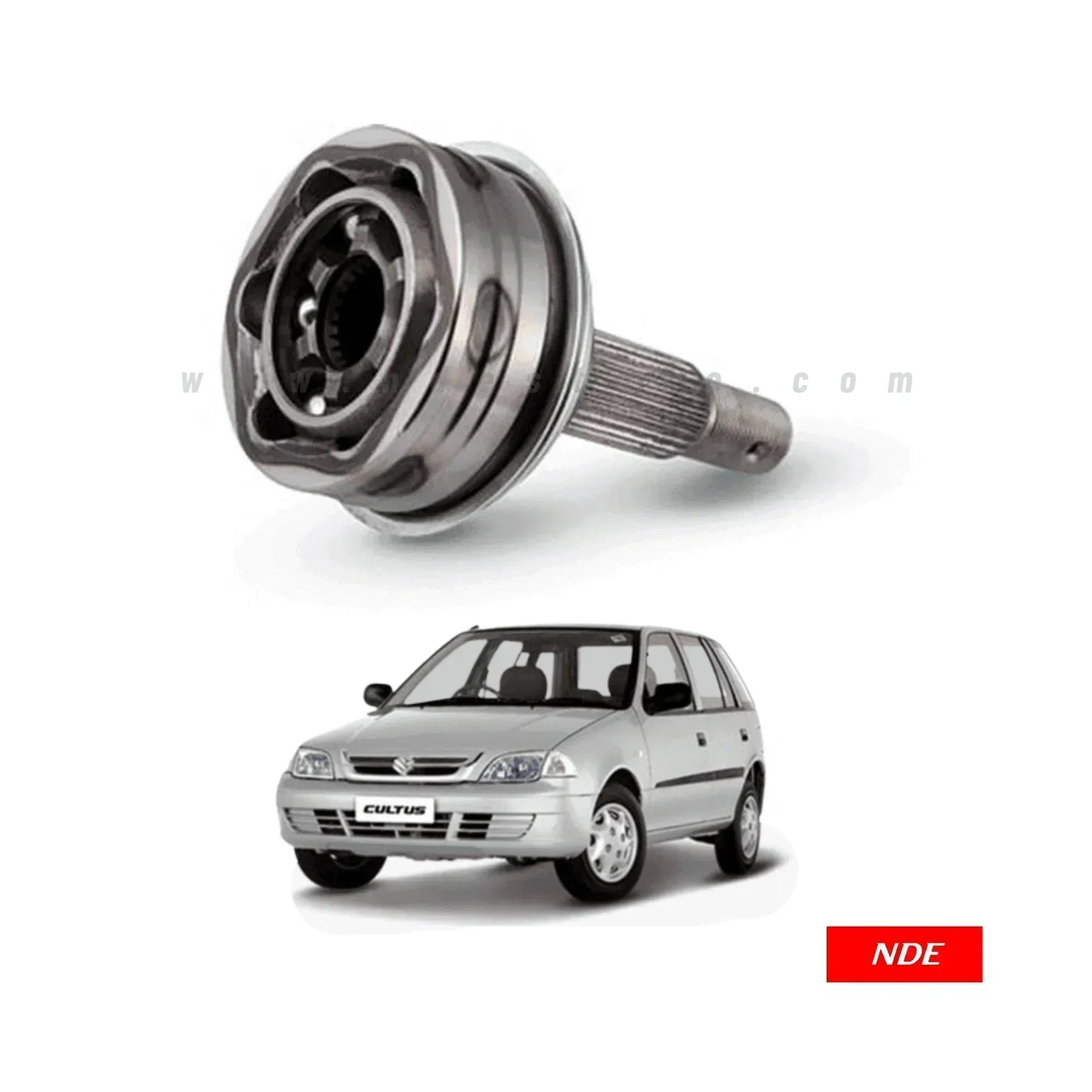 CV JOINT COMPLETE KIT OUTER FOR SUZUKI CULTUS (2002-2018) - ndestore.com