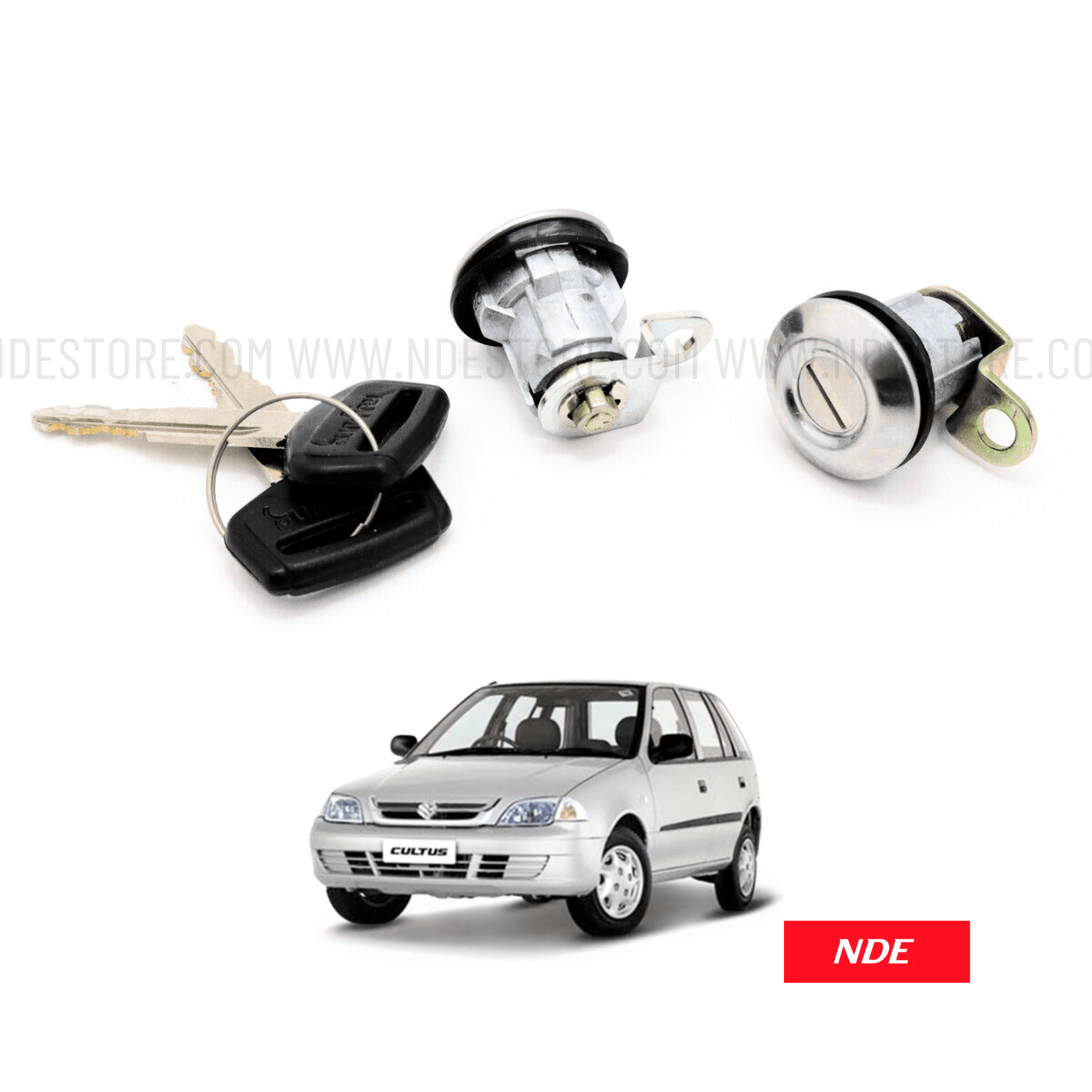 DOOR LOCK WITH KEY FOR SUZUKI CULTUS - ndestore.com