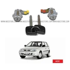 DOOR LOCK WITH KEY FOR SUZUKI CULTUS - ndestore.com