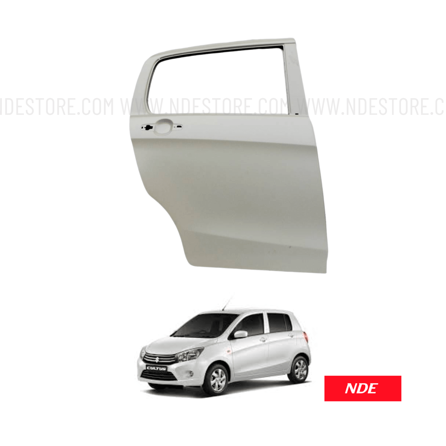 DOOR ASSY REAR GENUINE FOR SUZUKI CULTUS (2018-2025) - ndestore.com