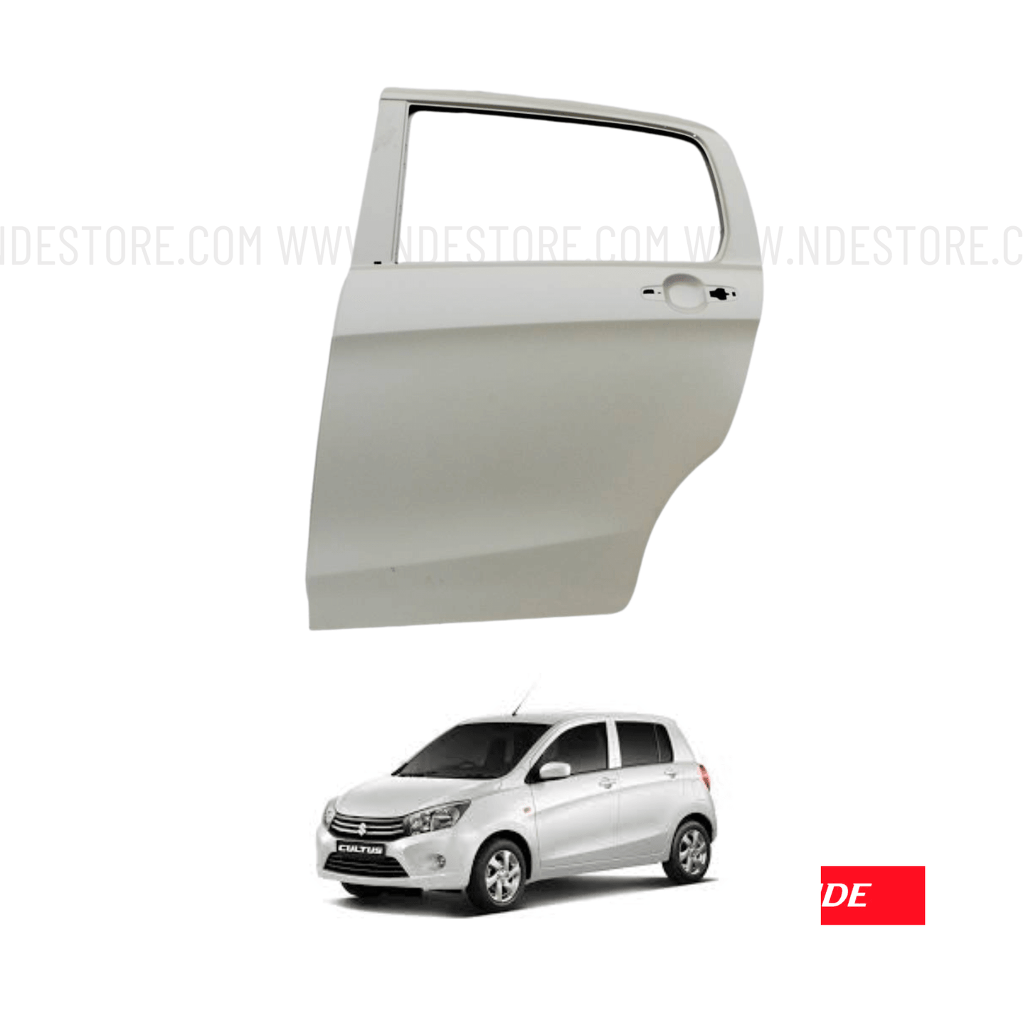 DOOR ASSY REAR GENUINE FOR SUZUKI CULTUS (2018-2025) - ndestore.com