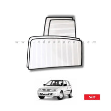 SUN SHADE WHITE WRINKLE FOR SUZUKI CULTUS (2002-2018) - ndestore.com