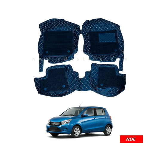 FLOOR MAT 9D FOR SUZUKI CULTUS (2018-2025) - ndestore.com