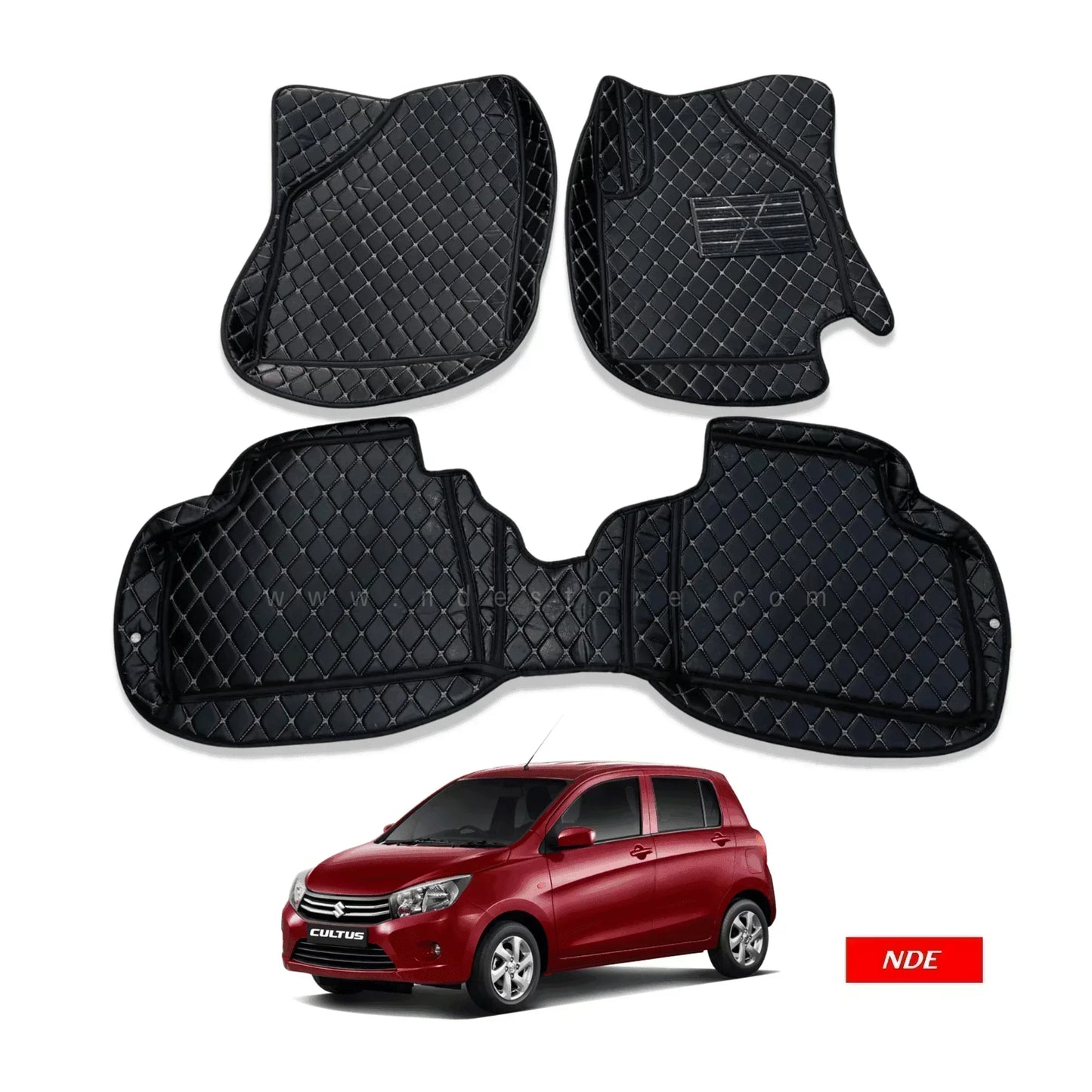 FLOOR MAT 7D STYLE FOR SUZUKI CULTUS (2018-2025) - ndestore.com
