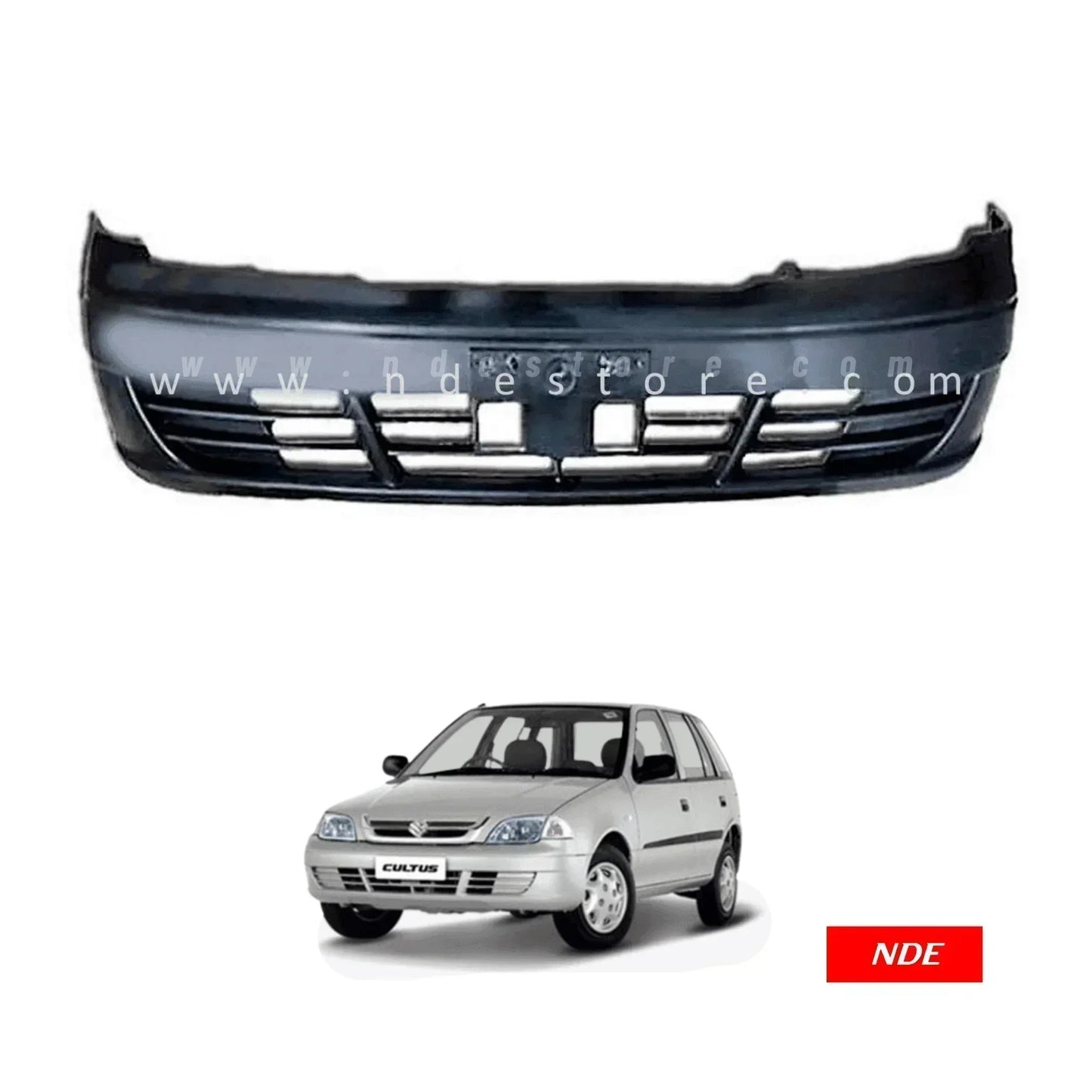 BUMPER ASSY FRONT FOR SUZUKI CULTUS (2002-2018) - ndestore.com