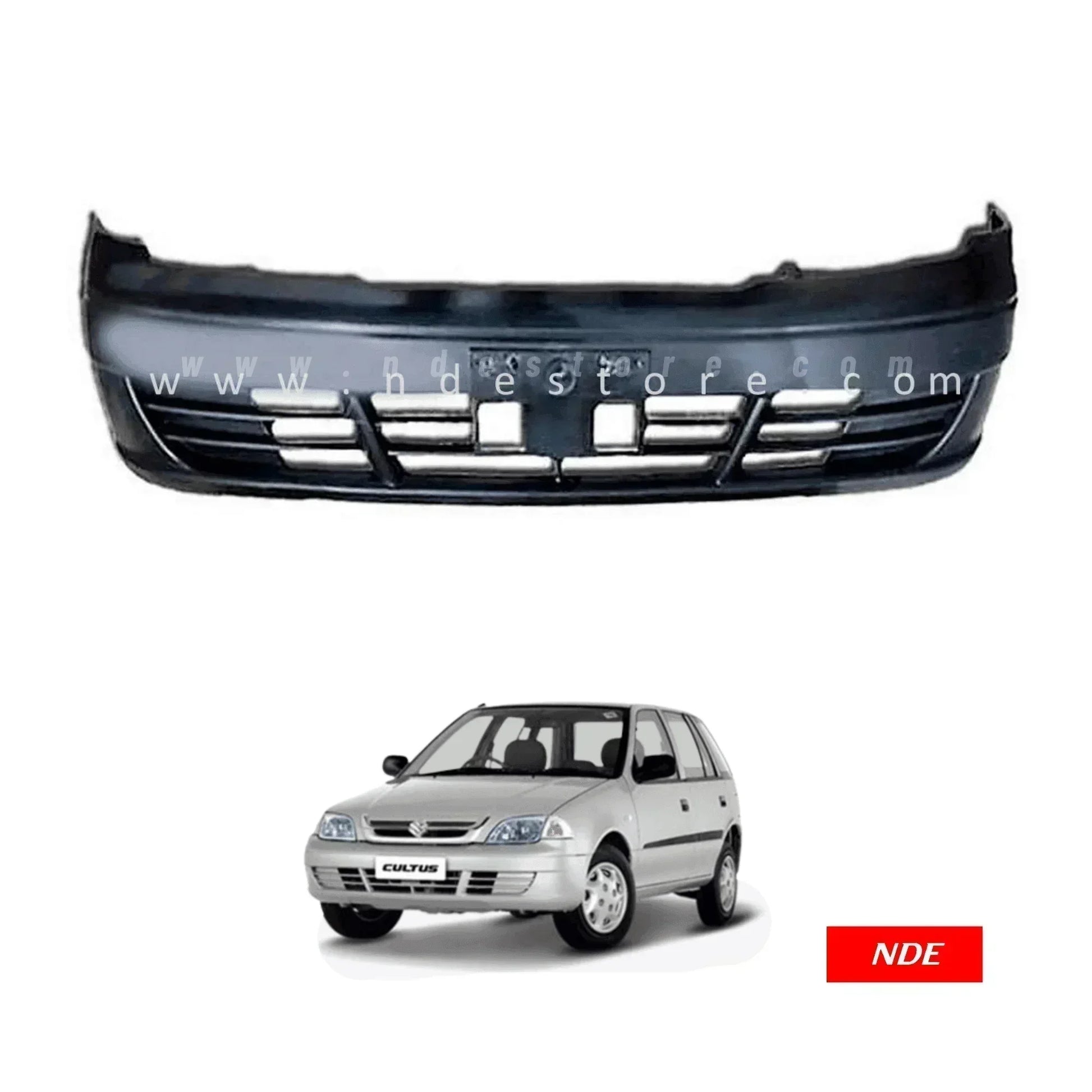 BUMPER ASSY FRONT FOR SUZUKI CULTUS (2002-2018) - ndestore.com
