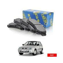 BRAKE DISC PAD SET FRONT MK JAPAN FOR SUZUKI CULTUS (2004-2018) - ndestore.com