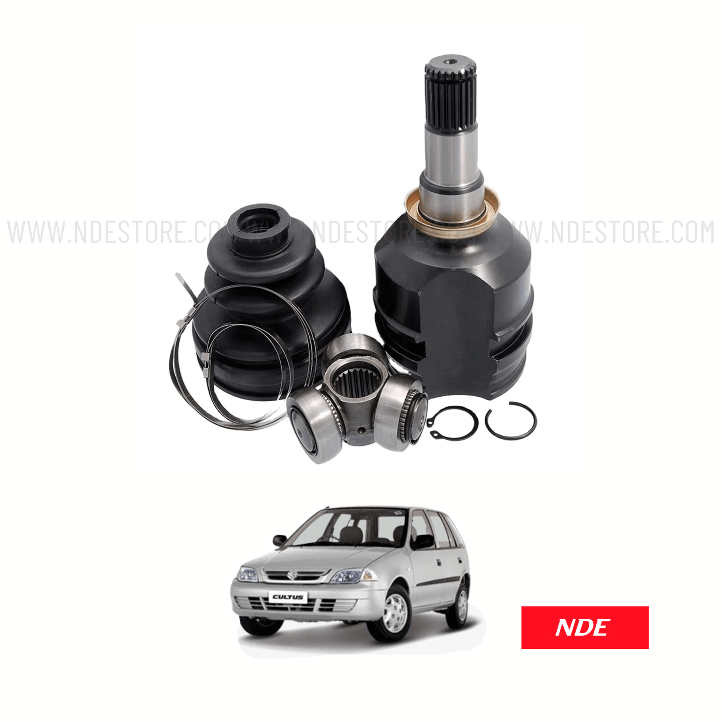 CV JOINT COMPLETE KIT INNER FOR SUZUKI CULTUS (2002-2018) - ndestore.com