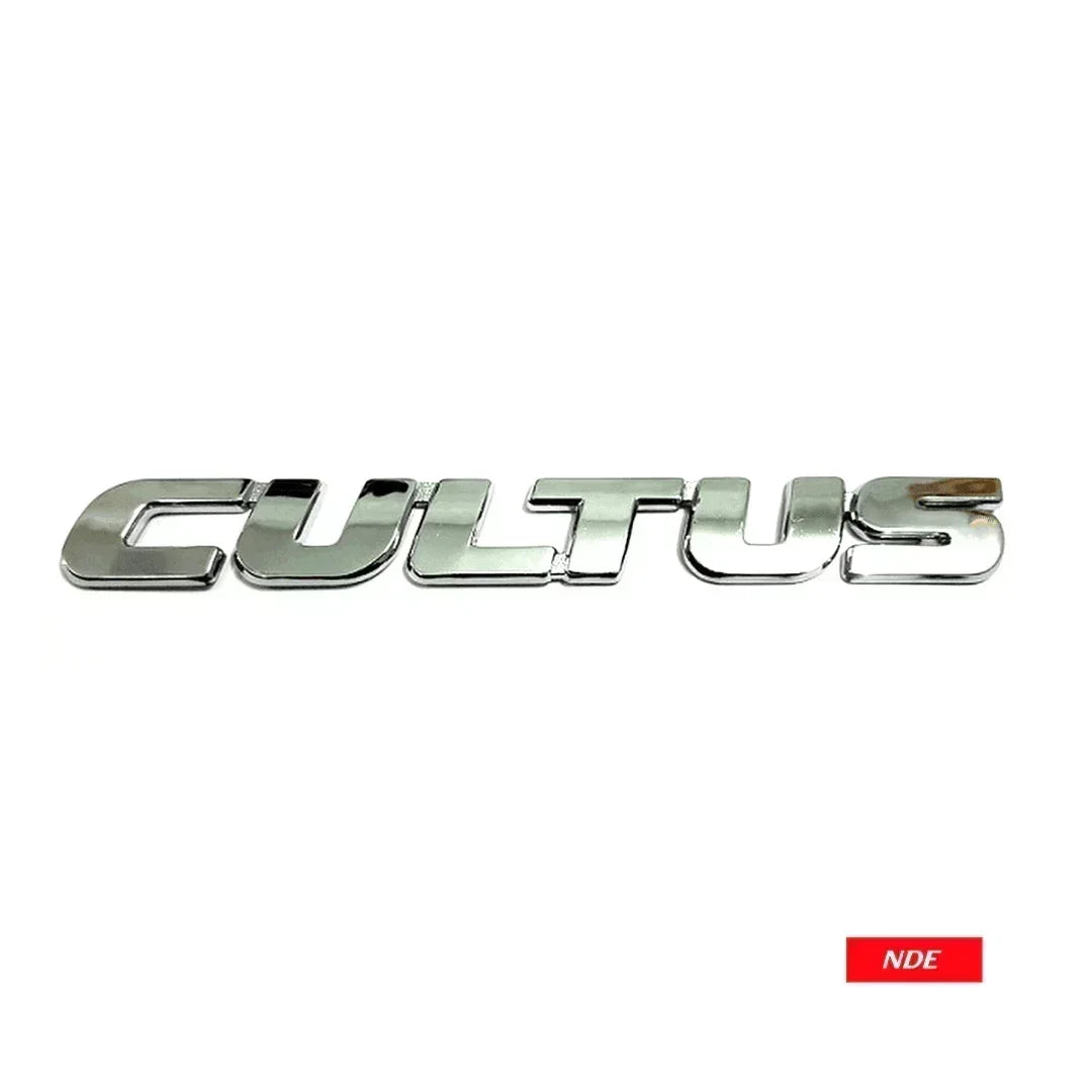 MONOGRAM REAR TRUNK CULTUS - ndestore.com