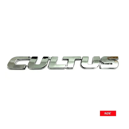 MONOGRAM REAR TRUNK CULTUS - ndestore.com