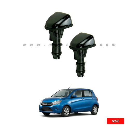 WIPER SHOWER NOZZLE SET FOR SUZUKI CULTUS (2018-2025) - ndestore.com