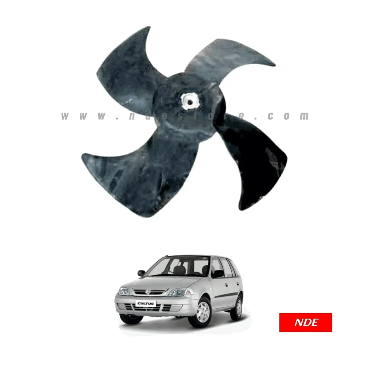 RADIATOR A/C COOLING FAN GENUINE FOR SUZUKI CULTUS (NON-EFI) - ndestore.com