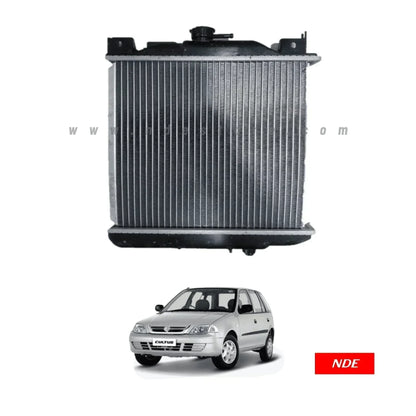 RADIATOR ASSY COMPLETE FOR SUZUKI CULTUS OLD (3-CYLINDER) - ndestore.com