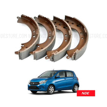 BRAKE SHOE KIT REAR MK JAPAN FOR FOR SUZUKI CULTUS (2018-2025) - ndestore.com