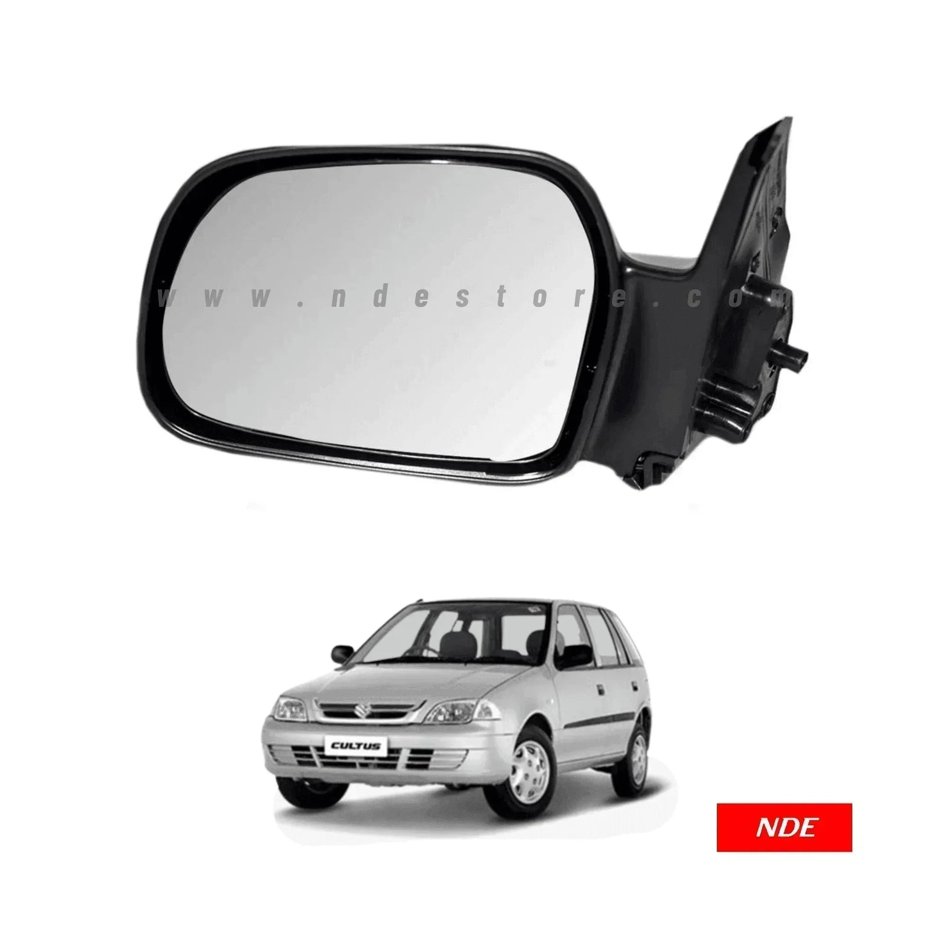 SIDE MIRROR FOR SUZUKI CULTUS (2002-2018) - ndestore.com