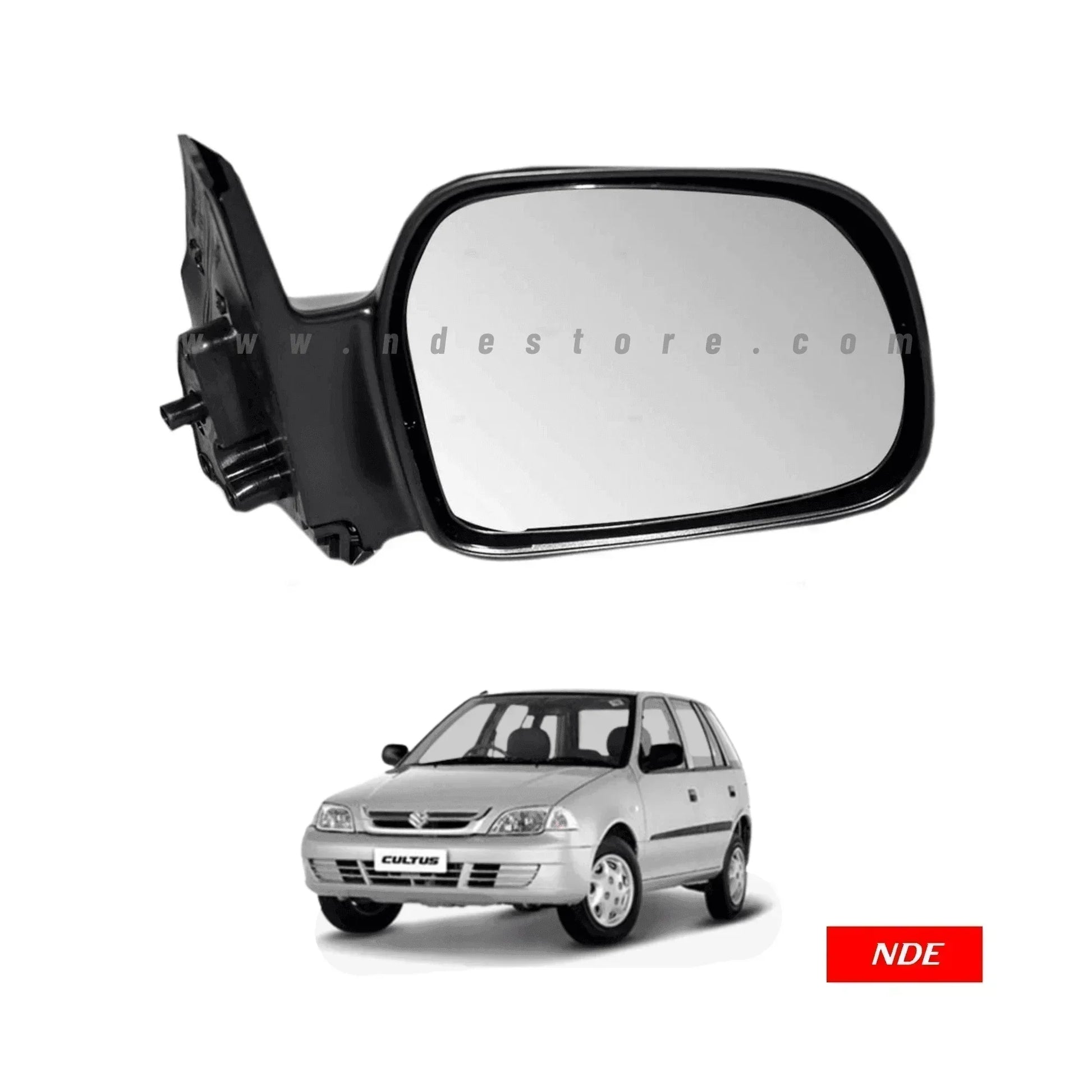 SIDE MIRROR FOR SUZUKI CULTUS (2002-2018) - ndestore.com