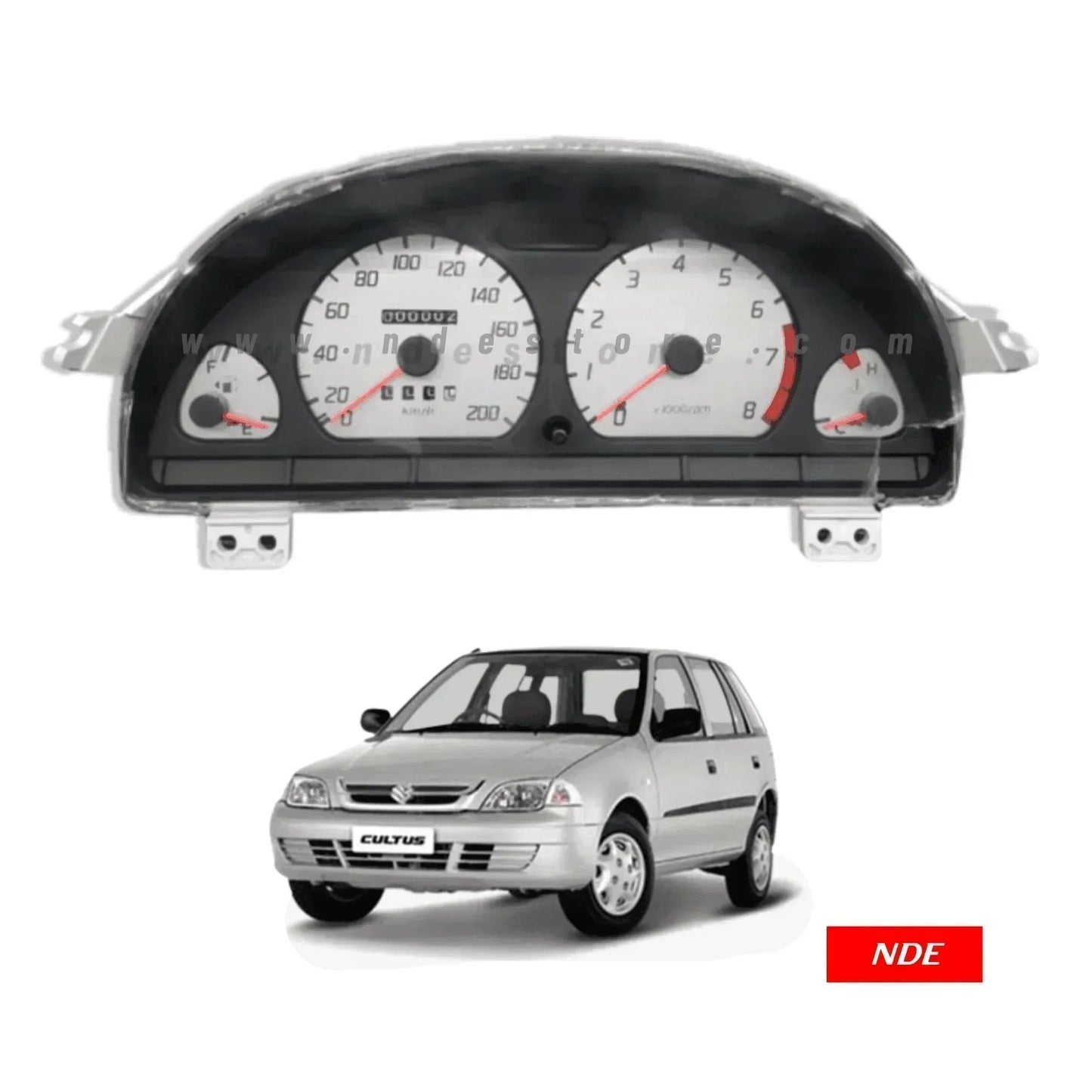 SPEED METER ASSY COMPLETE GENUINE FOR SUZUKI CULTUS - ndestore.com