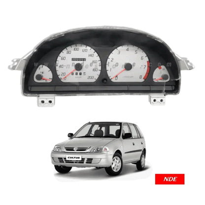 SPEED METER ASSY COMPLETE GENUINE FOR SUZUKI CULTUS - ndestore.com