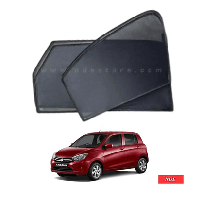 SUN SHADE CURTAIN SET XTREEME MESH FOR SUZUKI CULTUS (2018-2025) - ndestore.com