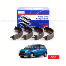 BRAKE SHOE KIT REAR GENUINE FOR SUZUKI CULTUS (2018-2025) - ndestore.com