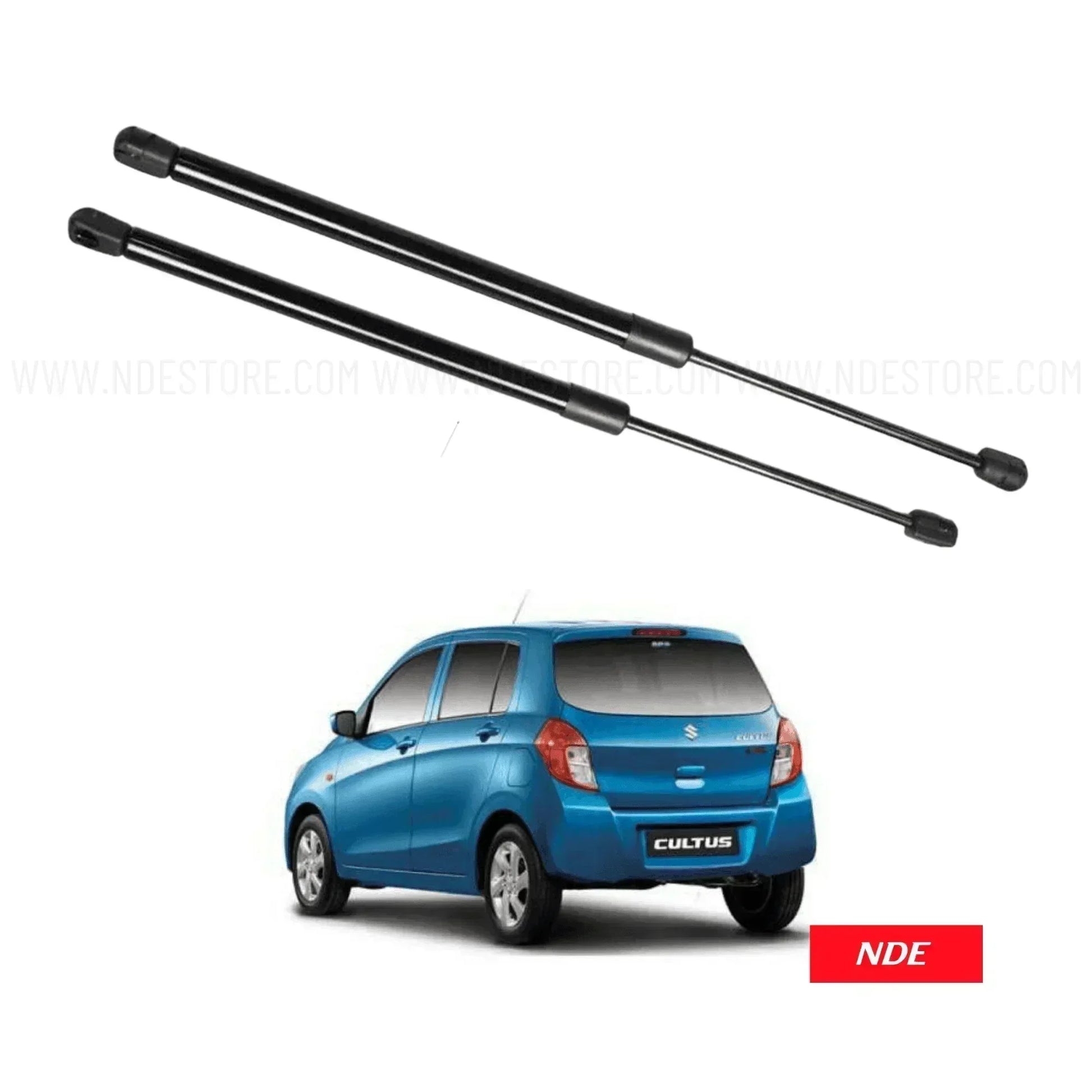 SHOCK STRUTS TAILGATE SUPPORT SET FOR SUZUKI CULTUS (2018-2025) - ndestore.com