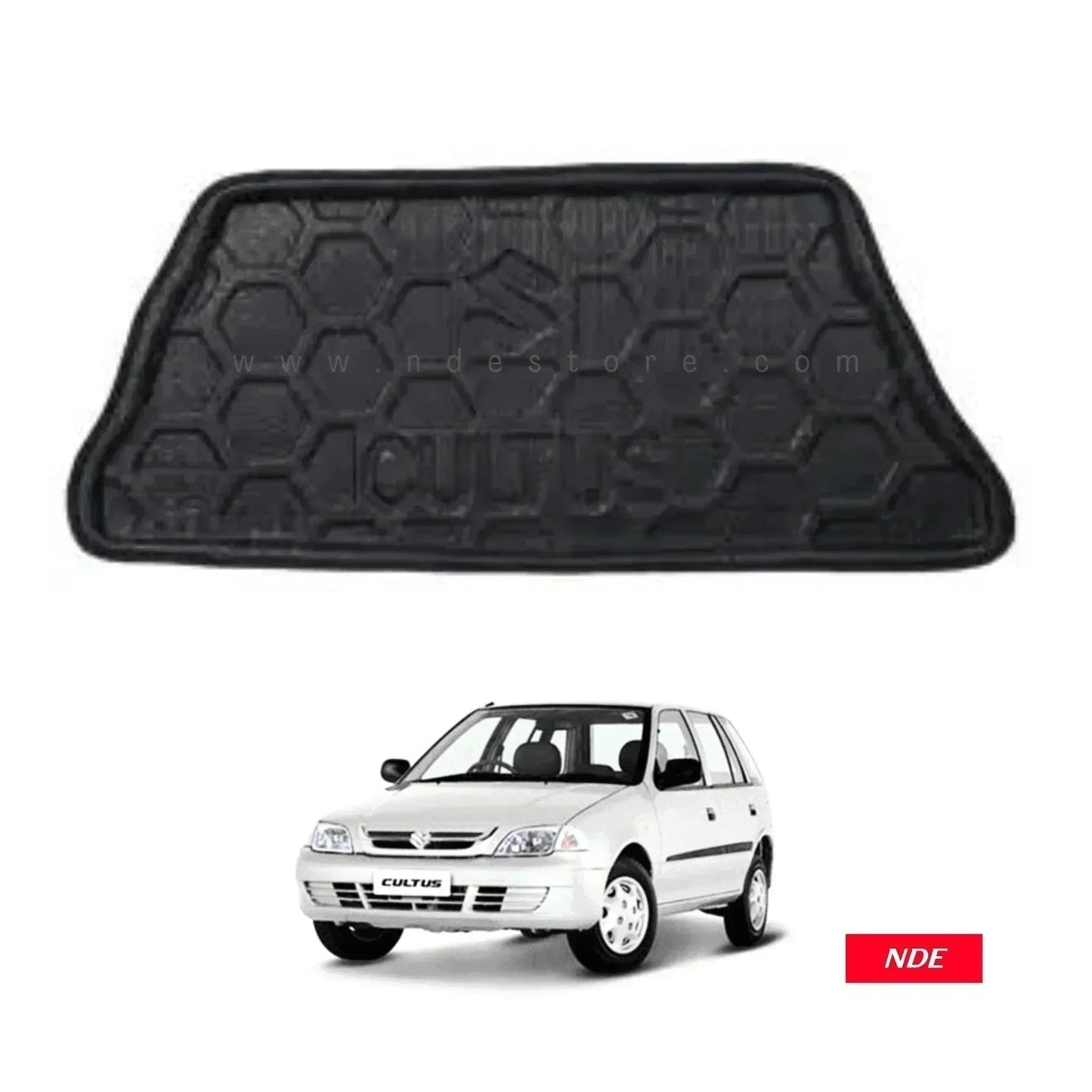 TRUNK TRAY FOR SUZUKI CULTUS (2002-2018) - ndestore.com