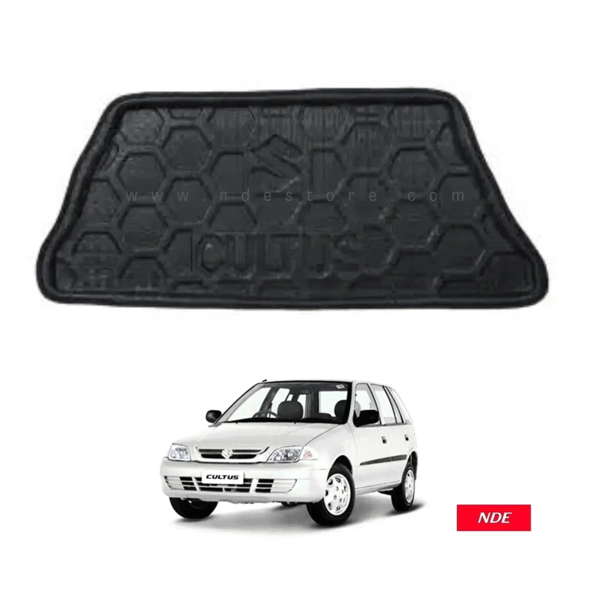 TRUNK TRAY FOR SUZUKI CULTUS (2002-2018) - ndestore.com