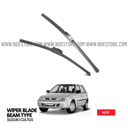 WIPER BLADE PREMIUM TYPE FOR SUZUKI CULTUS (2004-2018) - ndestore.com