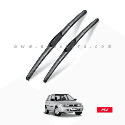 WIPER BLADE AERODYNAMIC TYPE FOR SUZUKI CULTUS (2004-2018) - ndestore.com