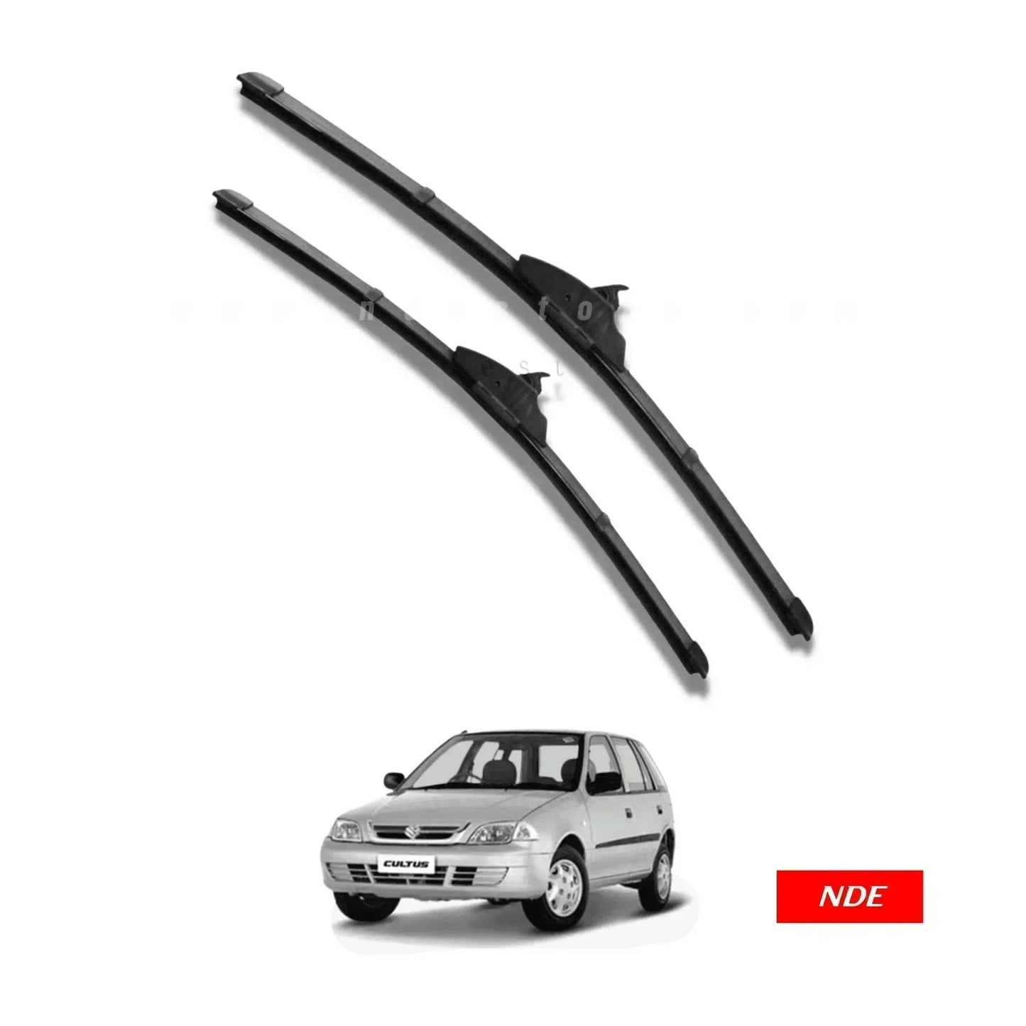 WIPER BLADE PREMIUM TYPE FOR SUZUKI CULTUS (2004-2018) - ndestore.com