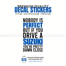 STICKER DRIVE SUZUKI - ndestore.com