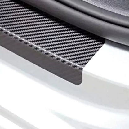 DOOR SILL AREA PROTECTION CARBON FIBER STICKER FOR TOYOTA PRADO - ndestore.com