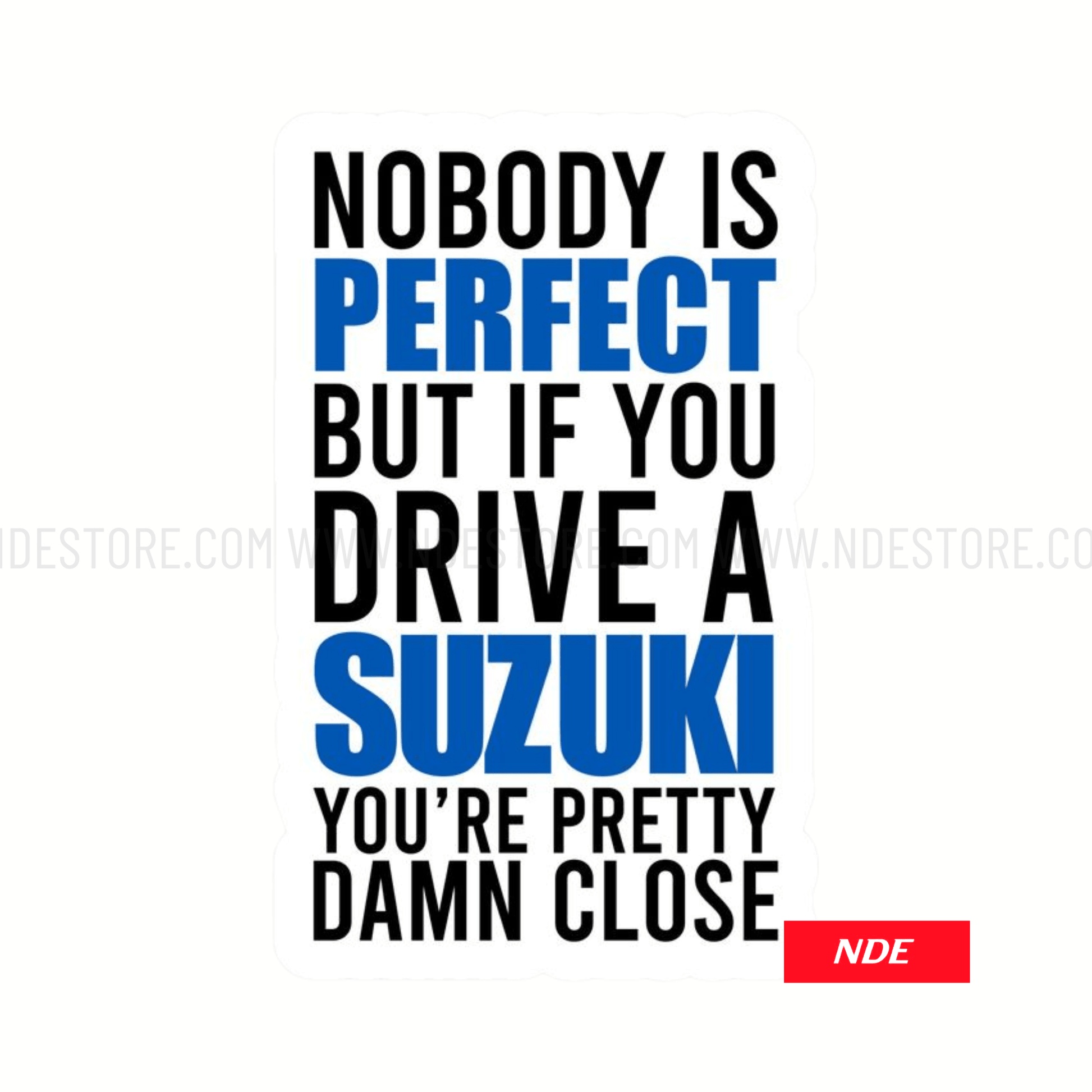 STICKER DRIVE SUZUKI - ndestore.com