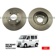 BRAKE DISC PLATE FRONT FOR SUZUKI EVERY - ndestore.com