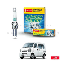 SPARK PLUG DENSO IRIDIUM POWER FOR SUZUKI EVERY (2000-2015) - ndestore.com