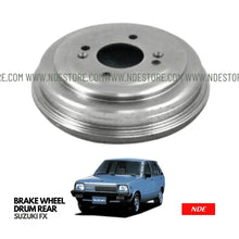 BRAKE, WHEEL DRUM REAR FOR SUZUKI FX - ndestore.com