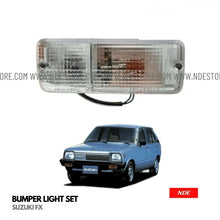 BUMPER LIGHT ASSY FOR SUZUKI FX (WHITE) - ndestore.com