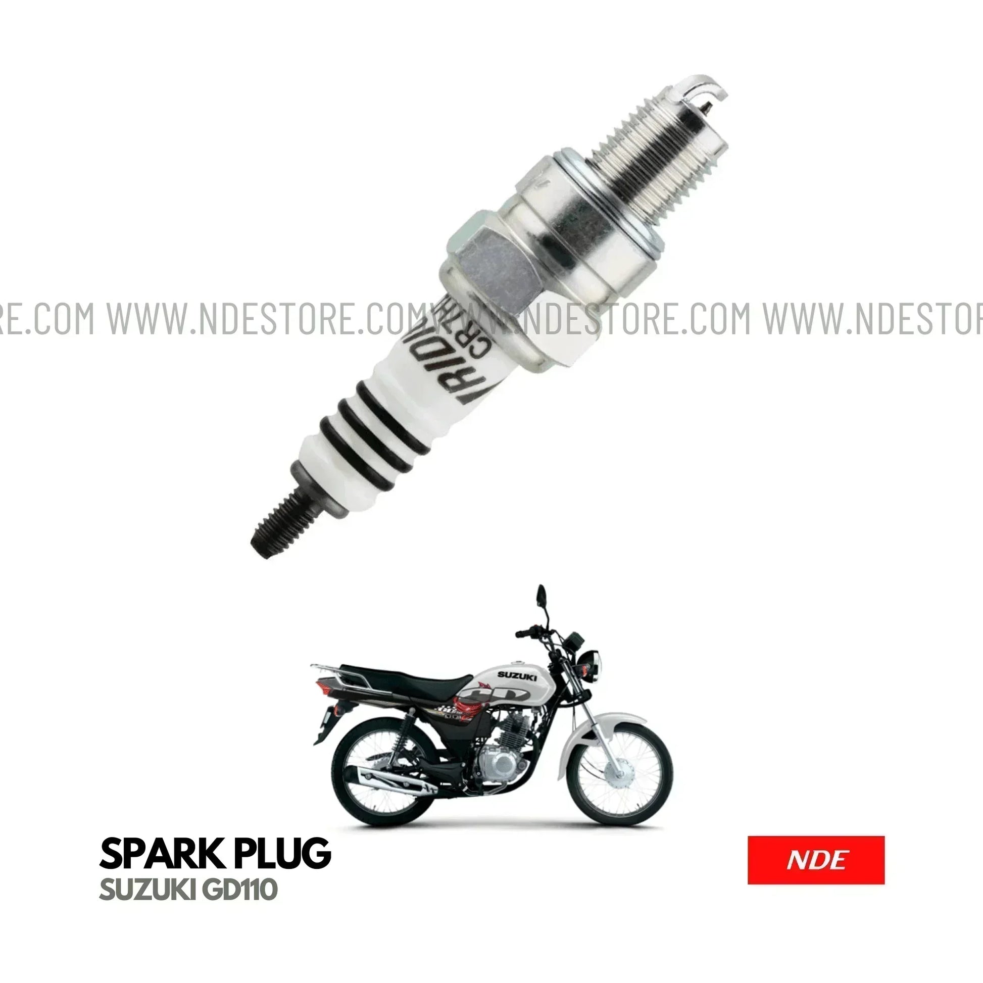 Ngk Splendor Plus Plug SPARK PLUG NGK IRIDIUM IX FOR SUZUKI GD110
