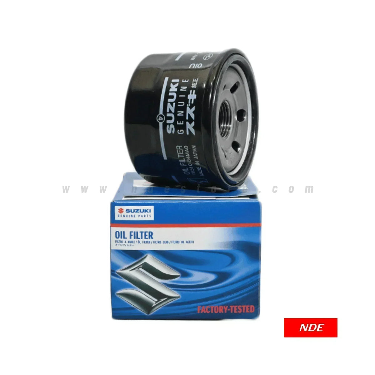 OIL FILTER FOR SUZUKI GENUINE PART FOR SUZUKI WAGON R - ndestore.com