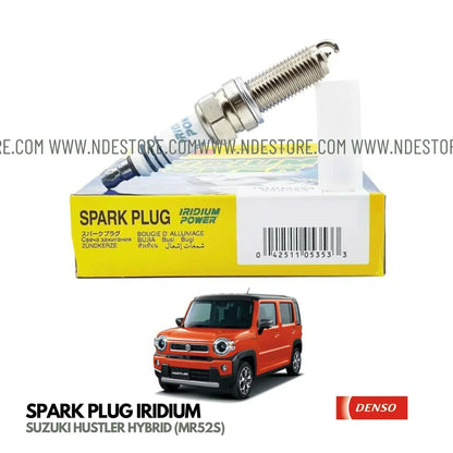 SPARK PLUG DENSO IRIDIUM POWER FOR SUZUKI HUSTLER (MR41S . MR31S) - ndestore.com