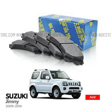 BRAKE DISC PAD SET FRONT MK JAPAN FOR SUZUKI JIMNY (2009-2014) - ndestore.com