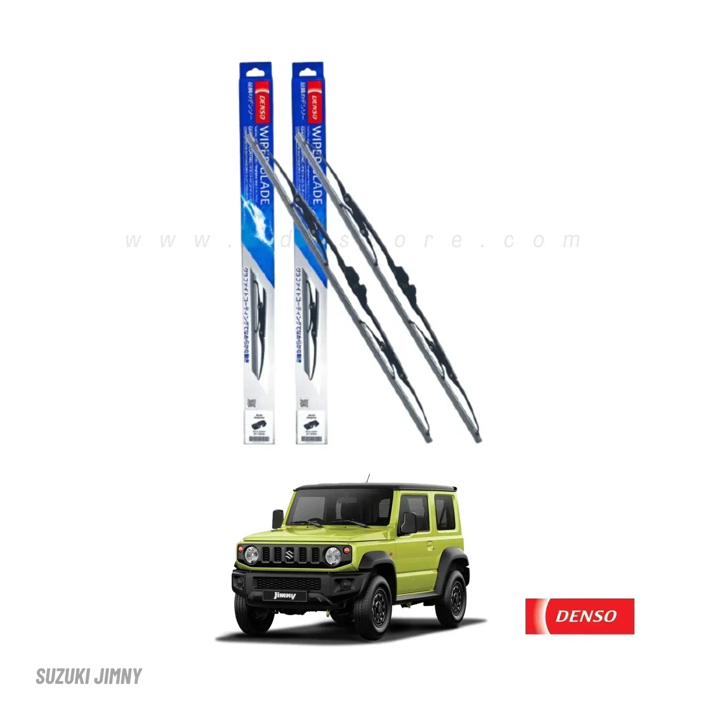 WIPER BLADE DENSO STANDARD TYPE FOR SUZUKI JIMNY - ndestore.com