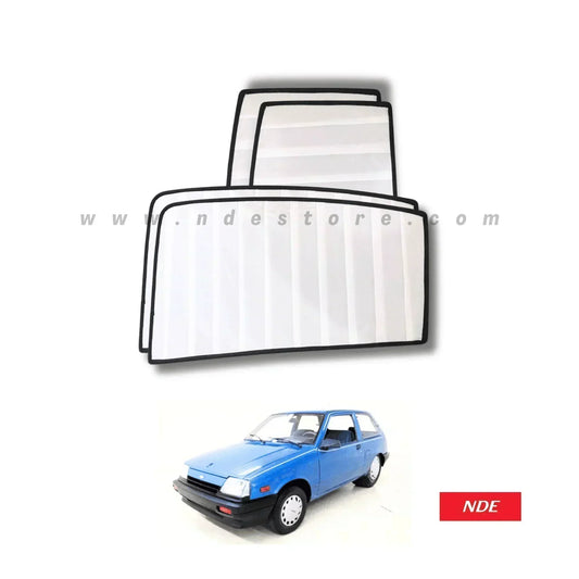 SUN SHADE WHITE WRINKLE FOR SUZUKI KHYBER - ndestore.com