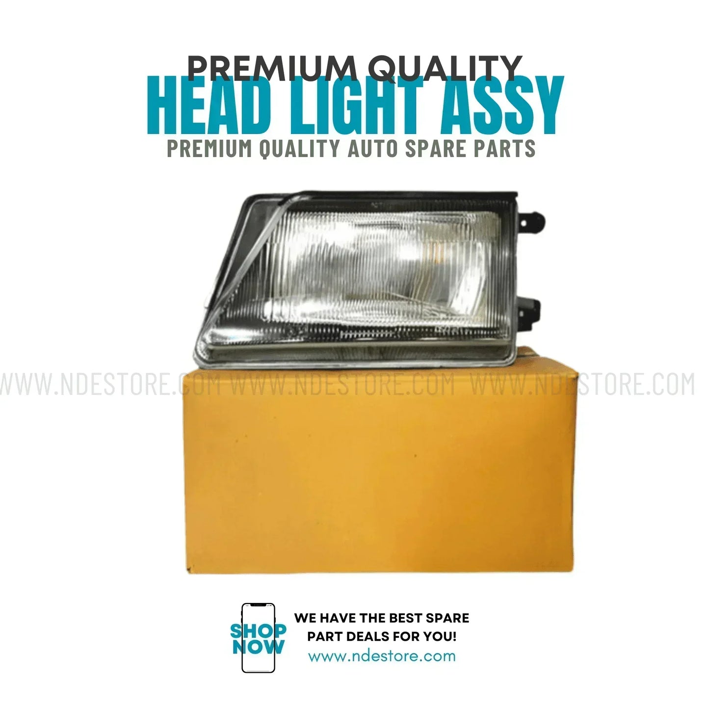 HEAD LIGHT ASSY FOR SUZUKI KHYBER - ndestore.com