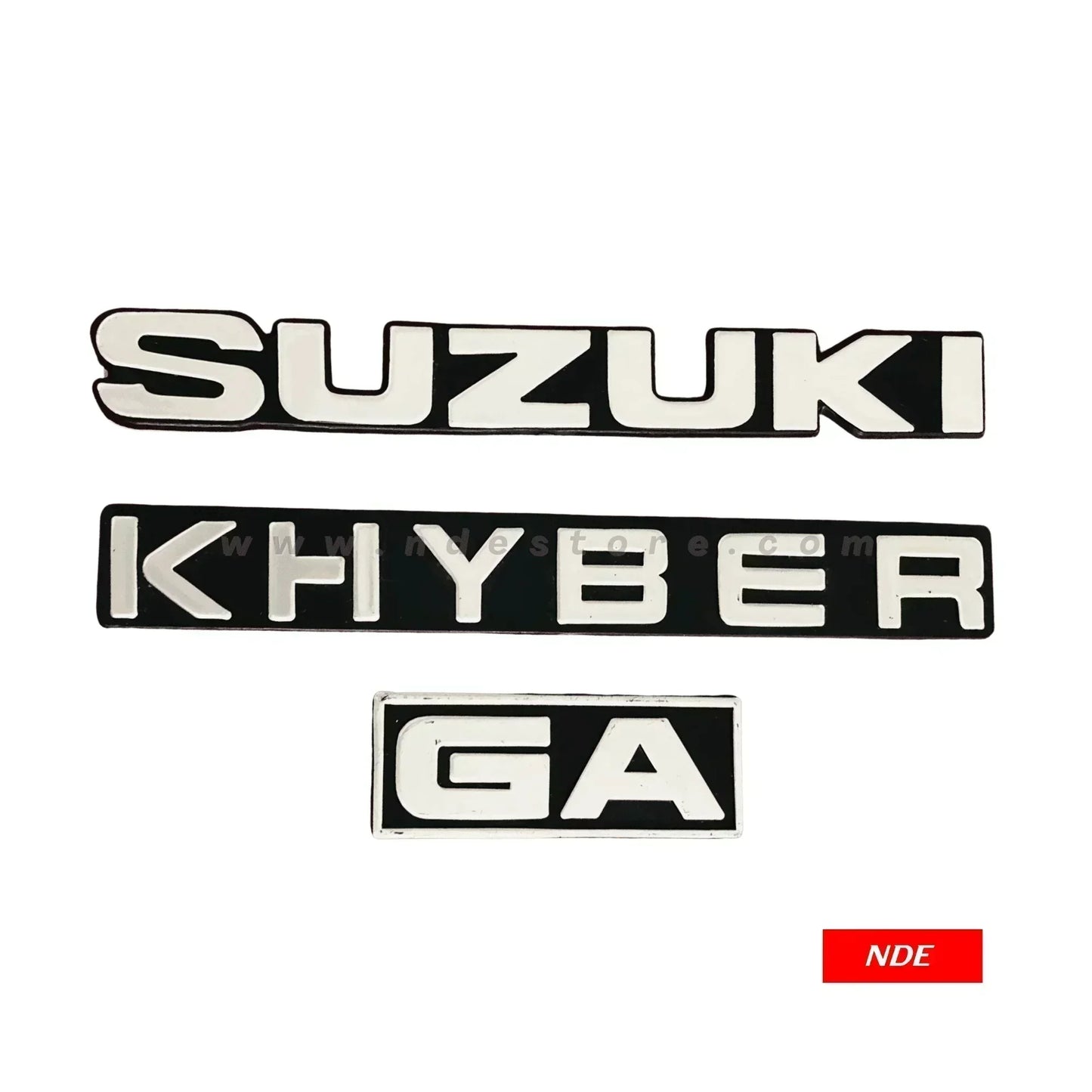 MONOGRAM FOR SUZUKI KHYBER - ndestore.com